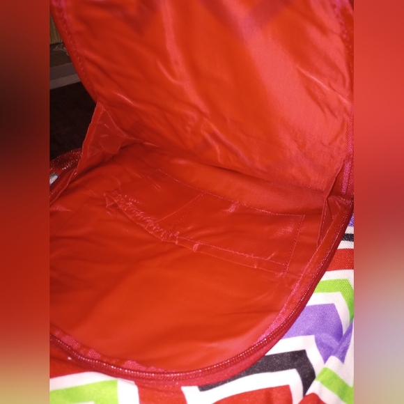 Chevron Pattern Women's Backpack - Picture 8 of 9